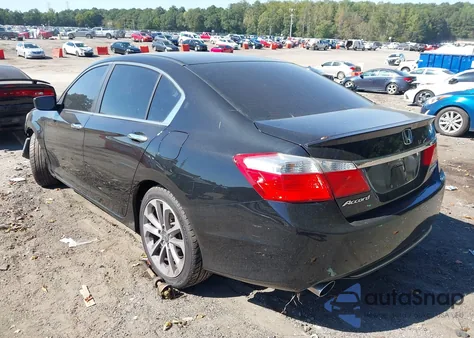 2014 Honda Accord Sport z USA, uszkodzony, nr VIN 1HGCR2F50EA142000